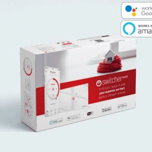 מתג הדוד החכם של סוויצ'ר - switcher Touch v3