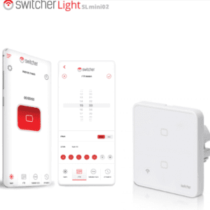 מיני 2 הדלקות Switcher
