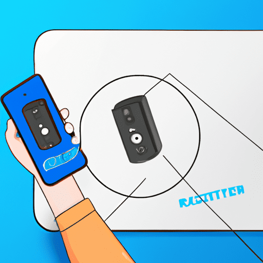 3. תמונה המתארת אדם עסוק השולט מרחוק במכשירי חשמל ביתיים באמצעות סמארטפון.