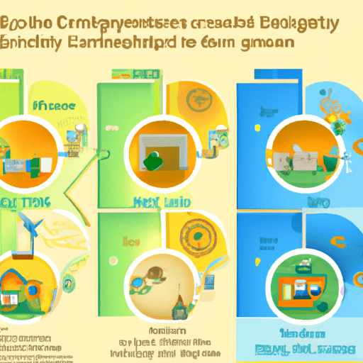 אינפוגרפיקה הממחישה שיטות יעילות שונות באנרגיה