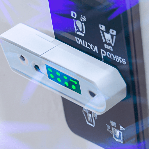 תיאור של מערכת אבטחה המתאפשרת על ידי מתגי WIFI חכמים בבית.