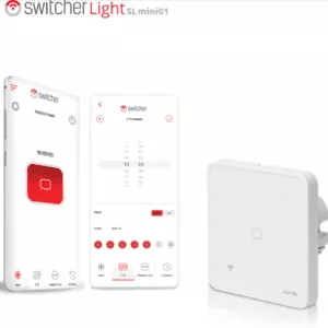 מיני 1 הדלקה Switcher