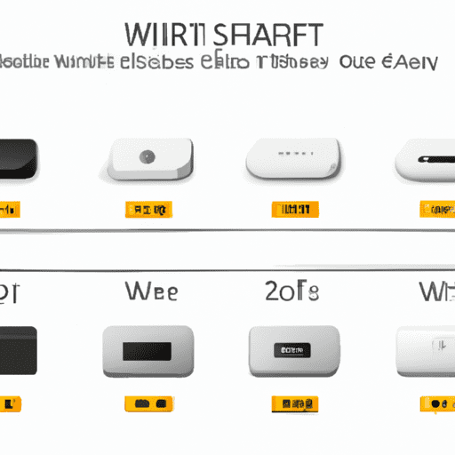 טבלת השוואה המציגה את התכונות של מתגי WIFI חכמים מהמותגים המובילים.