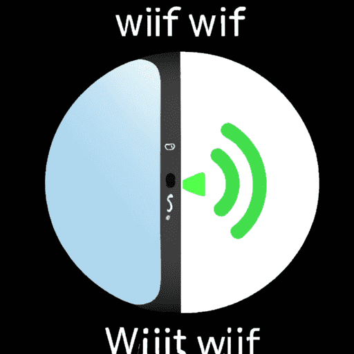 איור המציג את הנוחות והיעילות של שימוש במתג WIFI חכם.